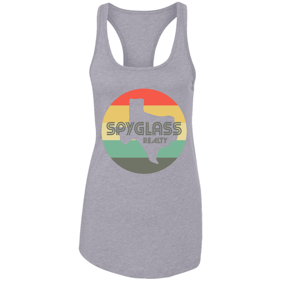 Spyglass Texas Ladies Ideal Racerback Tank