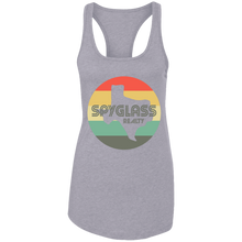 Load image into Gallery viewer, Spyglass Texas Ladies Ideal Racerback Tank
