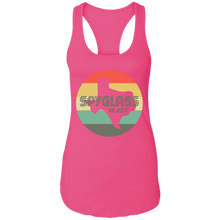 Load image into Gallery viewer, Spyglass Texas Ladies Ideal Racerback Tank
