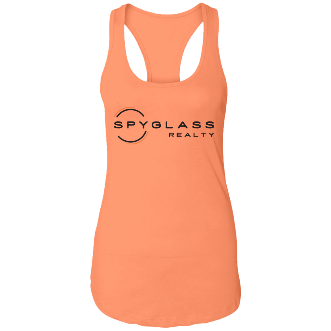 Ladies Racerback Ideal Tank (White)