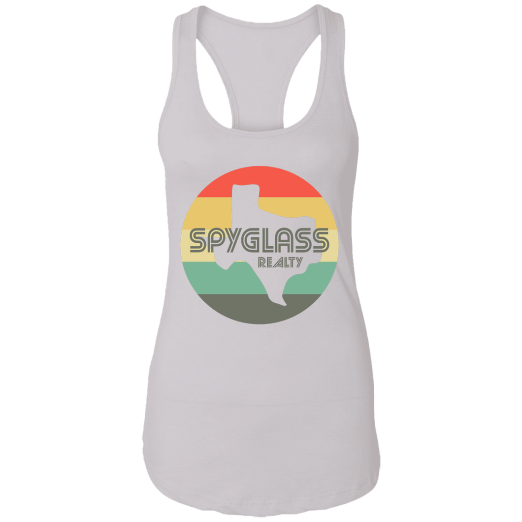 Spyglass Texas Ladies Ideal Racerback Tank
