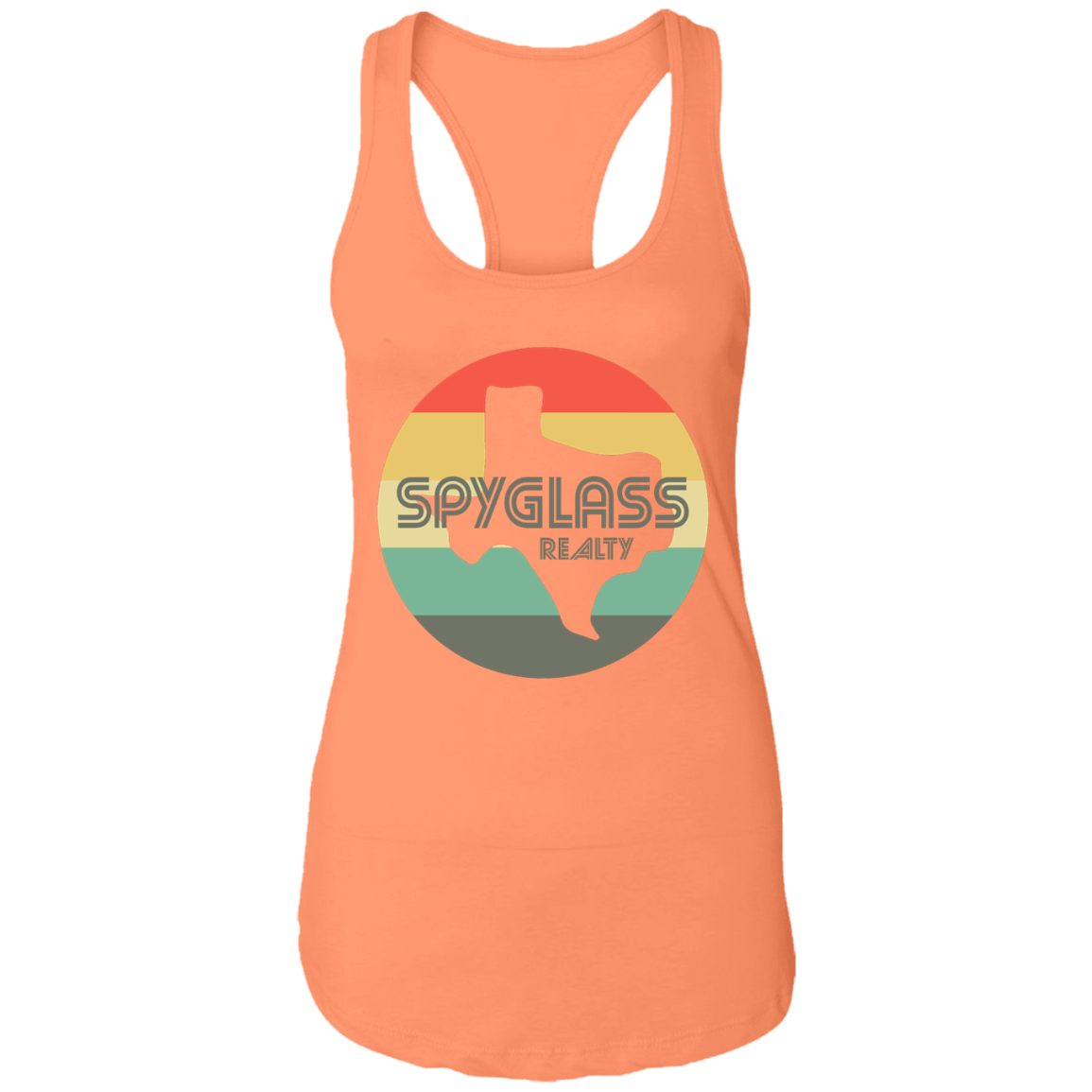Spyglass Texas Ladies Ideal Racerback Tank