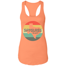 Load image into Gallery viewer, Spyglass Texas Ladies Ideal Racerback Tank
