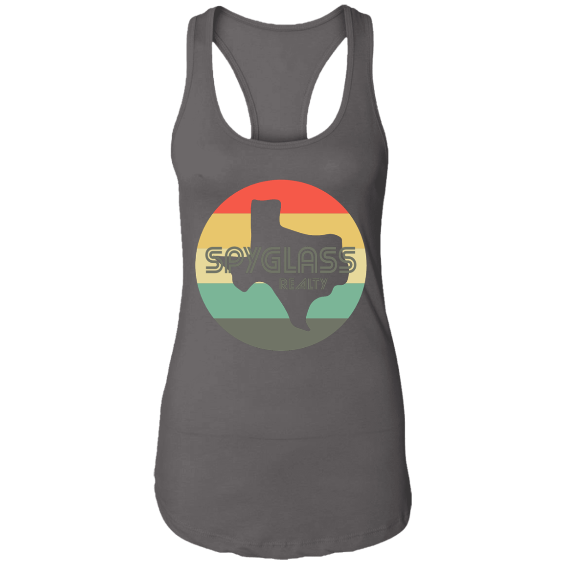 Spyglass Texas Ladies Ideal Racerback Tank