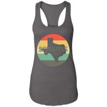 Load image into Gallery viewer, Spyglass Texas Ladies Ideal Racerback Tank
