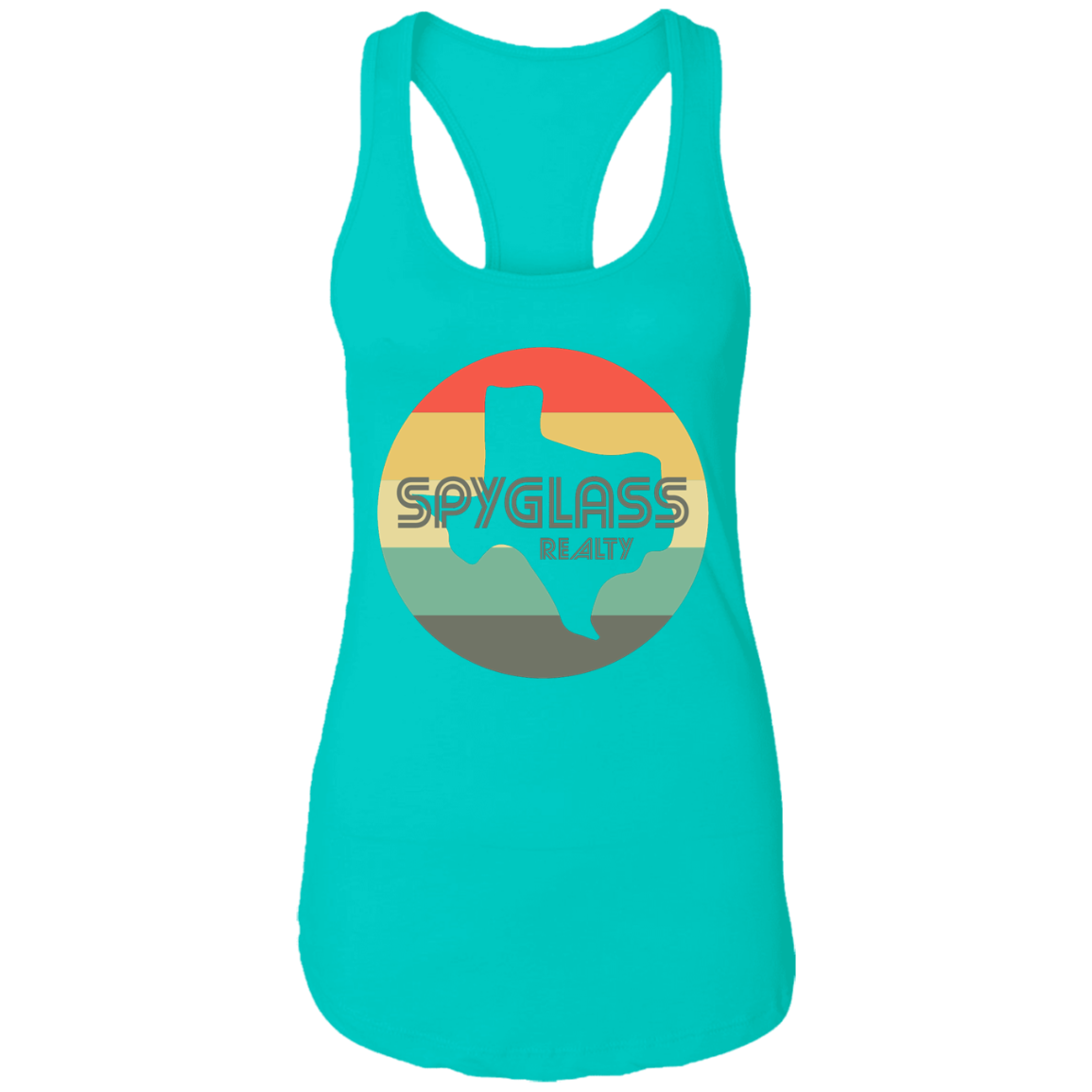 Spyglass Texas Ladies Ideal Racerback Tank