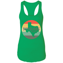 Load image into Gallery viewer, Spyglass Texas Ladies Ideal Racerback Tank
