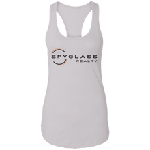Load image into Gallery viewer, Ladies Racerback Ideal Tank (White)
