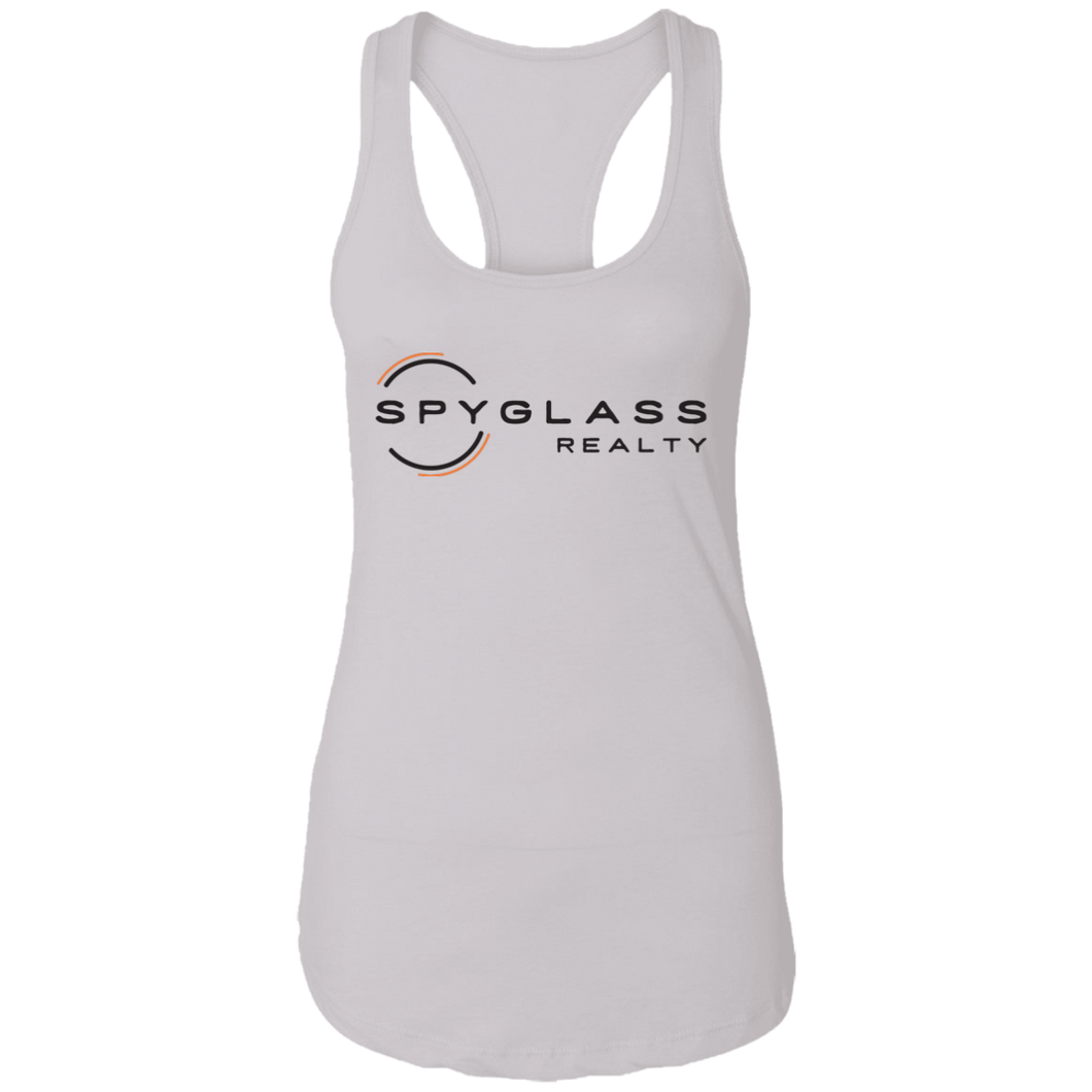 Ladies Racerback Ideal Tank (White)