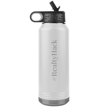 Load image into Gallery viewer, #RealtyHack waterbottle
