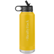 Load image into Gallery viewer, #RealtyHack waterbottle

