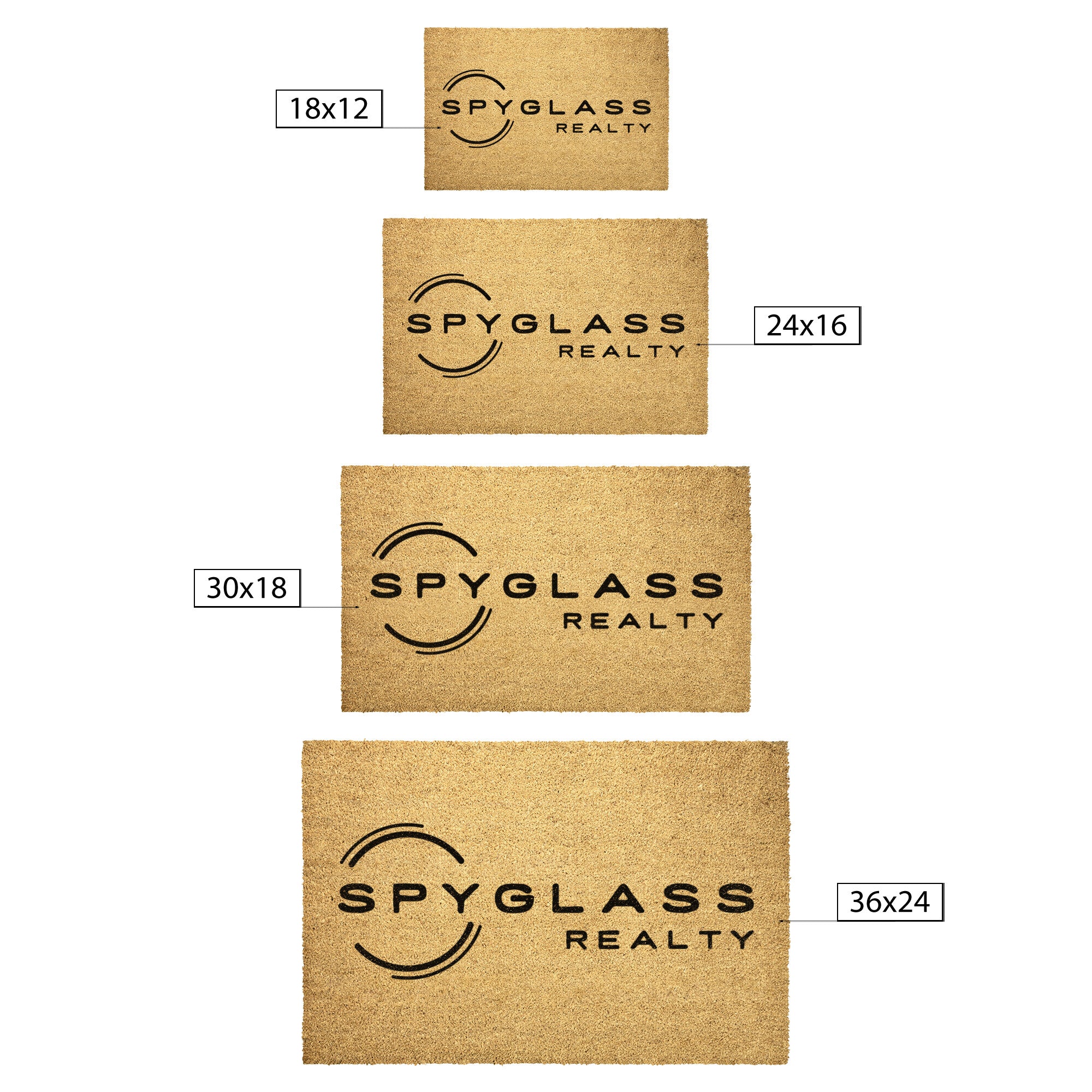 Spyglass Realty Outdoor Mat