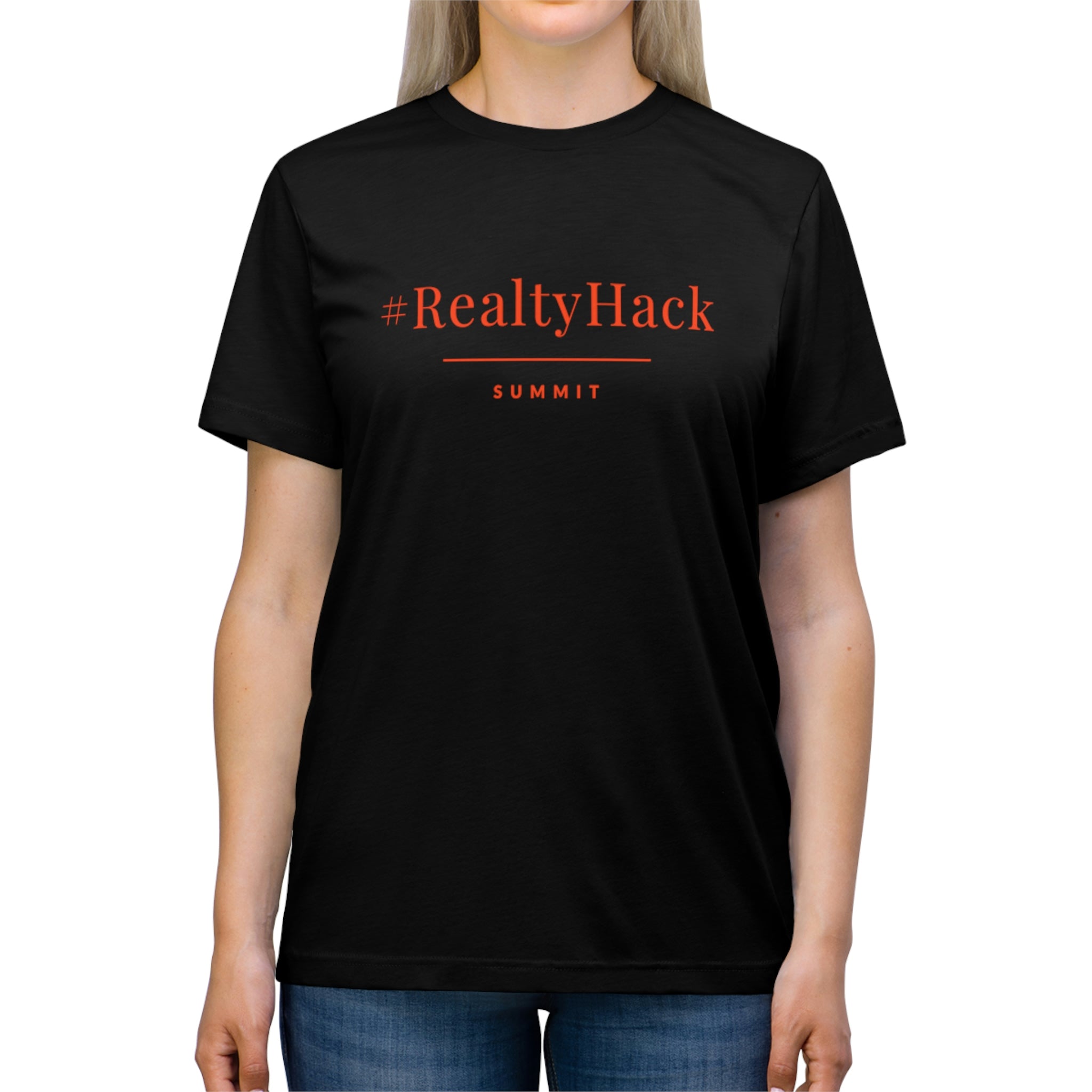 #RealtyHack Summit Tshirt