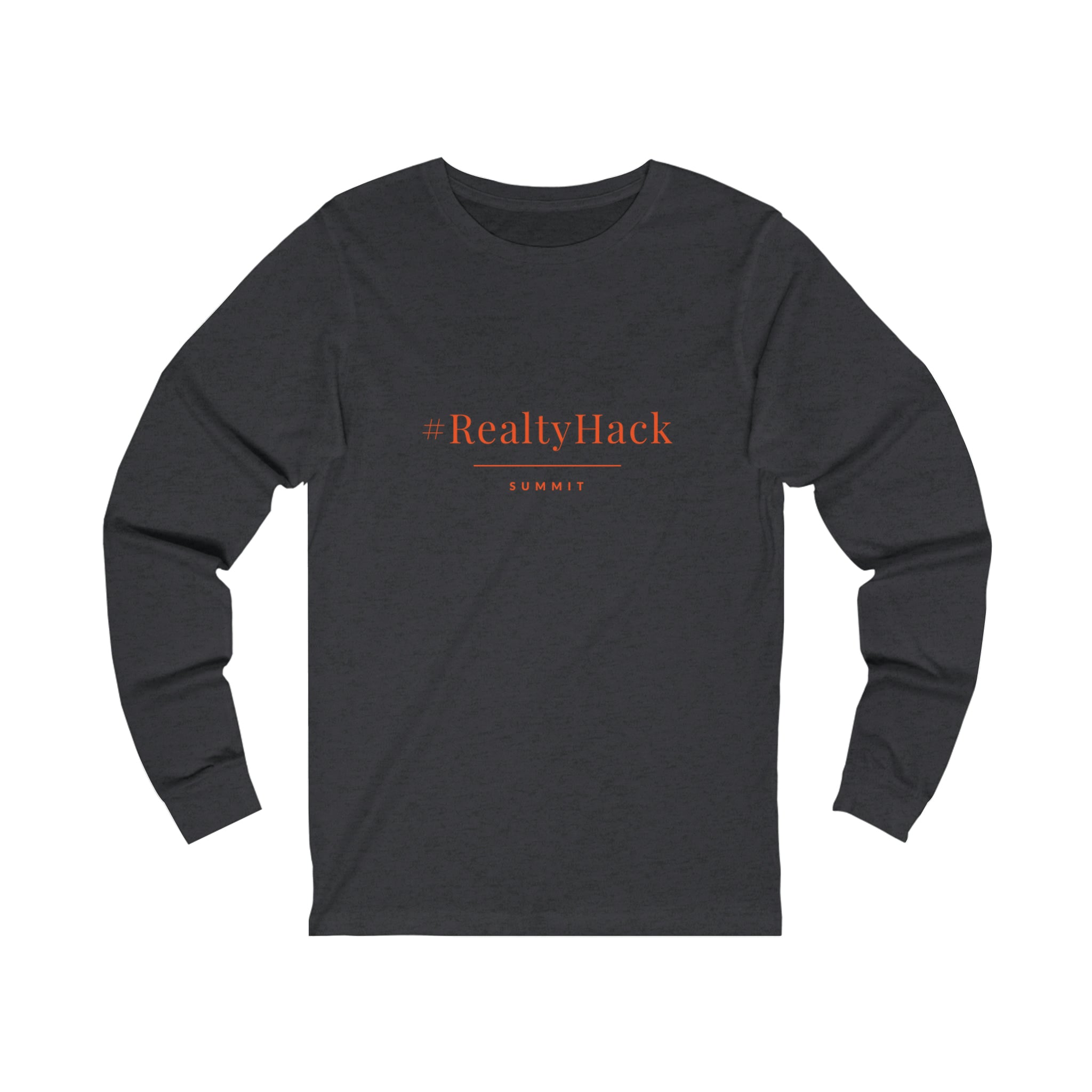 #RealtyHack Longsleeve Tshirt
