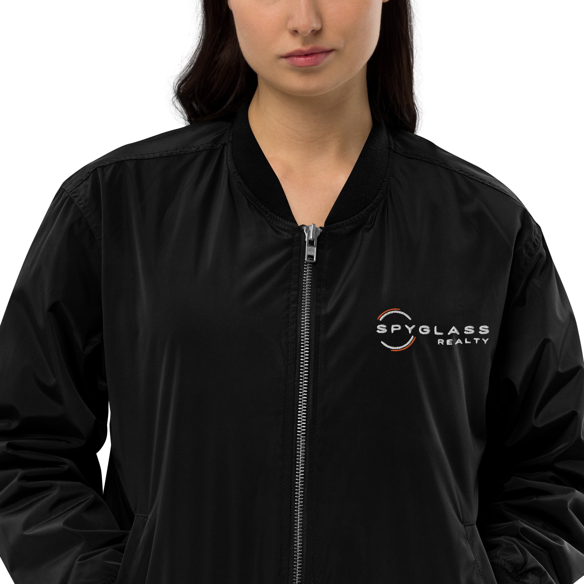 Spyglass Realty Premium Recycled Bomber Jacket