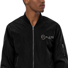 Load image into Gallery viewer, Spyglass Realty Premium Recycled Bomber Jacket
