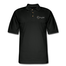 Load image into Gallery viewer, Men&#39;s Pique Polo Shirt (Black) - black

