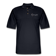Load image into Gallery viewer, Men&#39;s Pique Polo Shirt (Black) - midnight navy
