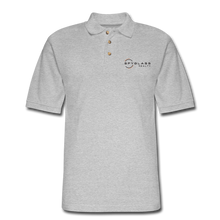 Load image into Gallery viewer, Men&#39;s Pique Polo Shirt - heather gray
