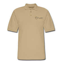 Load image into Gallery viewer, Men&#39;s Pique Polo Shirt - beige
