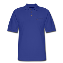 Load image into Gallery viewer, Men&#39;s Pique Polo Shirt - royal blue
