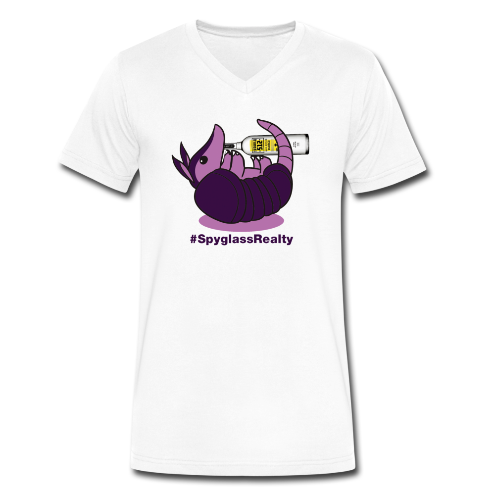 Men's V-Neck T-Shirt - white