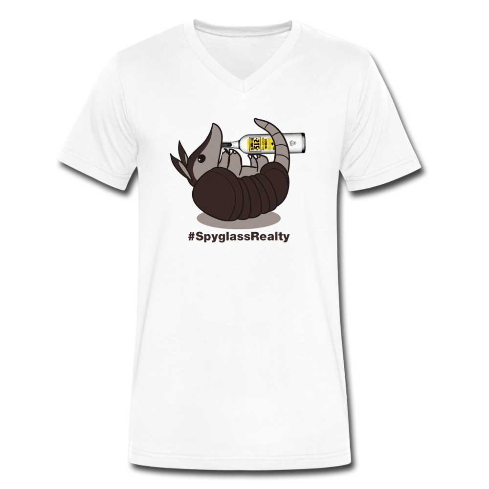 Men's V-Neck T-Shirt - white