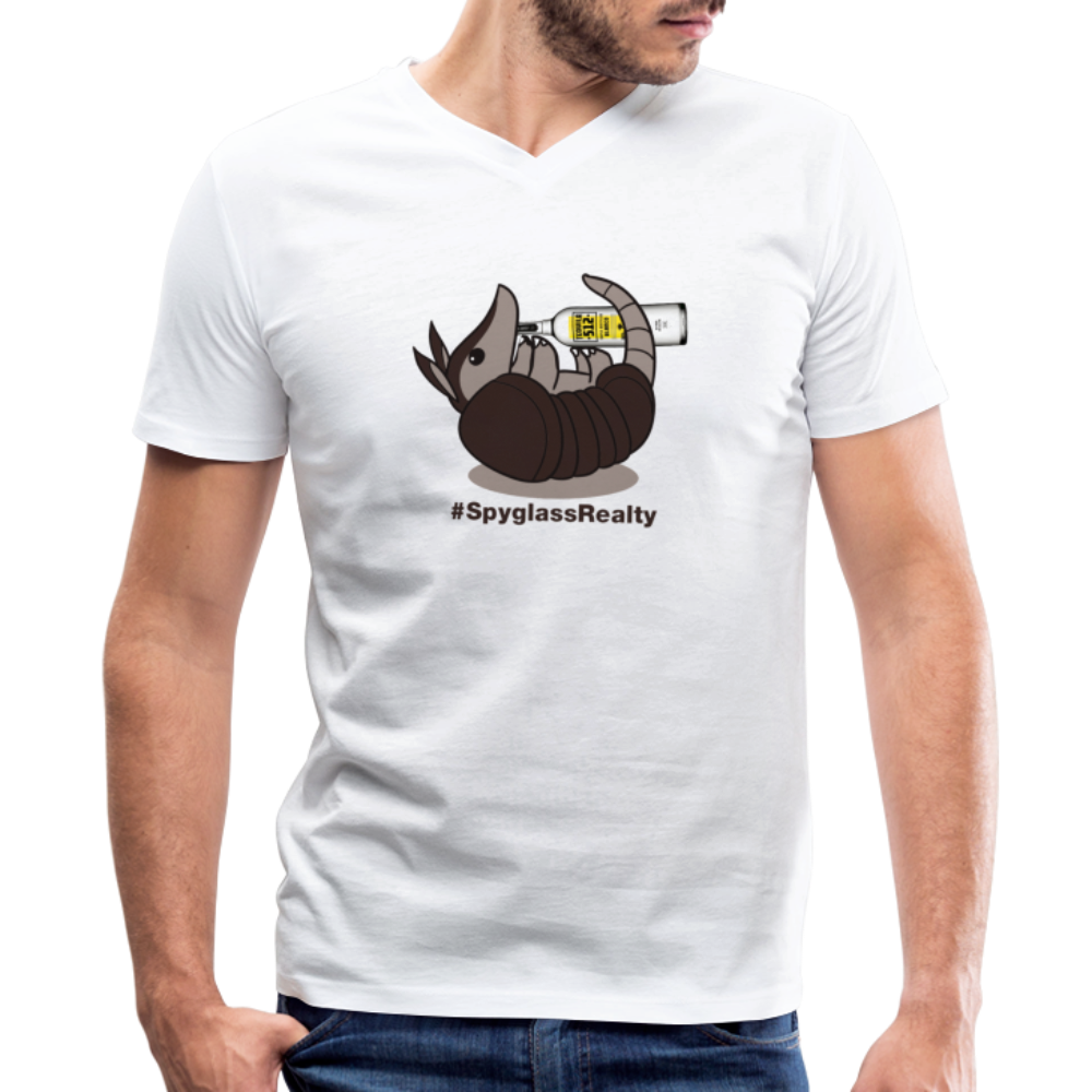 Men's V-Neck T-Shirt - white