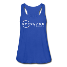 Load image into Gallery viewer, Women&#39;s Flowy Tank Top by Bella - royal blue
